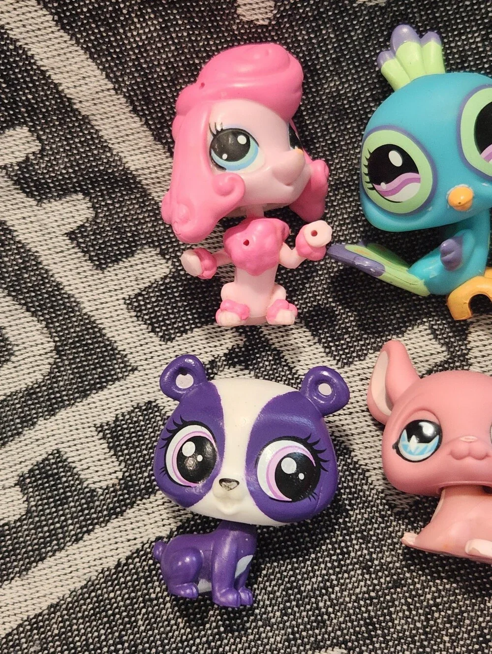 Lot of 6 TLC Littlest Pet Shop LPS #3903 #599 #1613 #1-103 #869 #3847